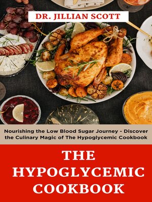 cover image of THE HYPOGLYCEMIC COOKBOOK